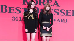 2015韓國最佳著裝Swan Award飯拍 初瓏 娜恩