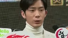 井柏然 - 井柏然代言'金票根':好評差評都重要
