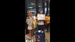 LABOUM金浦機場回國