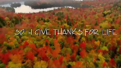 Give Thanks For Life