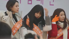JTS明洞募捐活動