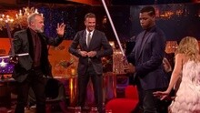 David Beckham 致敬星戰