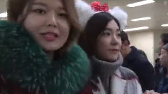Dispatch 少女時代 金浦機場(From Japan)回國