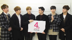 U-KISS祝賀Kstyle4周年影像