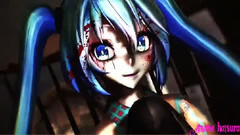 你從未見過如此恐怖的初音
