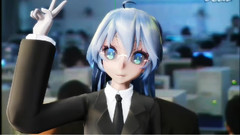 還原藍貓的配音演員(初音)