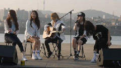 盤浦漢江公園彩虹噴泉舞臺