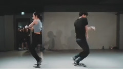 雙人舞 Bongyoung Park Feat. May J Lee 編舞 Boyfriend 1M