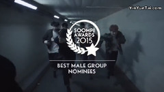 Annual Soompi Awards最佳男子組合獎提名