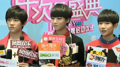 TFBOYS贊周杰倫有父愛 三小只將迎演技大爆發