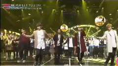 ALL FOR YOU & NEVER LET YOU GO(CDTVスペシャル!年越しプレミアライブ2015→2016)現場版 15/12/31