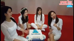Naver V APP 新年問候影