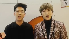 Baro&燦多新年問候 - SBS人氣歌謠 16/01/03
