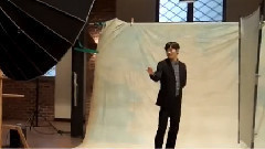 VIXX李弘彬 武林學校海報拍攝現場behind