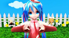 初音醬跳萌萌噠守護甜心