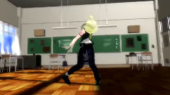 鏡音弟弟教姐姐跳It Makes