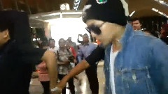 抵達吉隆坡機場