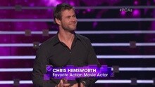 2016人民選擇獎最受歡迎動作類電影男演員Chris Hemsworth