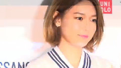 Dispatch 少女時代 秀英 Uniqlo 活動 新聞視頻