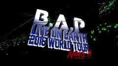 B.A.P 世界巡演預告