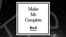 BoA - Make Me Complete 專輯試聽
