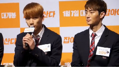 韓相爀 電影<抓住才能活>制作發表會 Behind