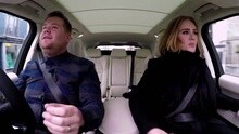 Adele & James Corden 車內秀