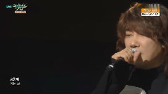 離開機場的日子 - KBS音樂銀行 現場版 16/01/15