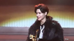 人氣賞 唱片本賞受賞 獲獎感言