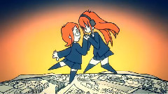3年C組14番窪園千代子的入閣