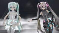 SCREAM初音&鋼音