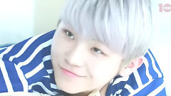 Tenasia雜志2月號拍攝現場 Woozi篇