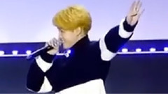 160124 二期FM 觀看VCR樸智旻JIMIN害羞的反應