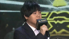 獲得年度十大金曲獎 獲獎感言
