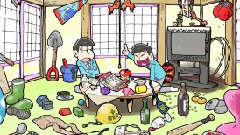 阿松特典之成語接龍