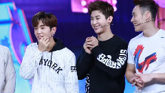 大牌對王牌錄制 李汶翰&周藝軒