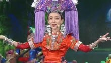 蔣欣 - 在你偉大的懷抱里 央視春晚現場版 2016/02/07
