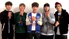 2016 B1A4新年的問候信息
