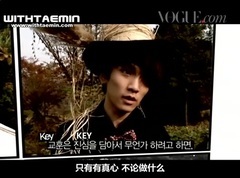 VOGUE 12月號 SHINee天鵝王子畫報拍攝