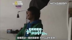 KBS2 新鮮演藝通 SHINee歌迷見面會 cf廣告拍攝