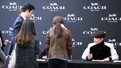 COACH釜山簽名會飯拍