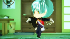 いち兄(小)でBURNING (MMD刀剣亂舞)