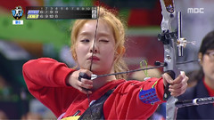 偶像運動會 射箭 Irene Cut
