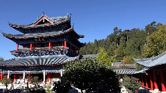 云南麗江古城風光