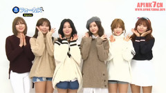 韓ON! Fighting!! Apink Cut