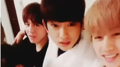 GOT7的酒店房間影像
