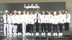 Like Seventeen Boys Wish安可演唱會發布會#2