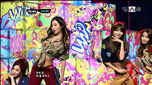少女時代《I Got A Boy》 Mnet現場版