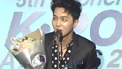 宋閔浩(Winner) - 年度發現獎(Hip-hop 部門) - 第5屆Gaon Chart K-POP Awards 16/02/17
