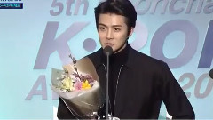 GAON CHART 微博獎 世勛受賞